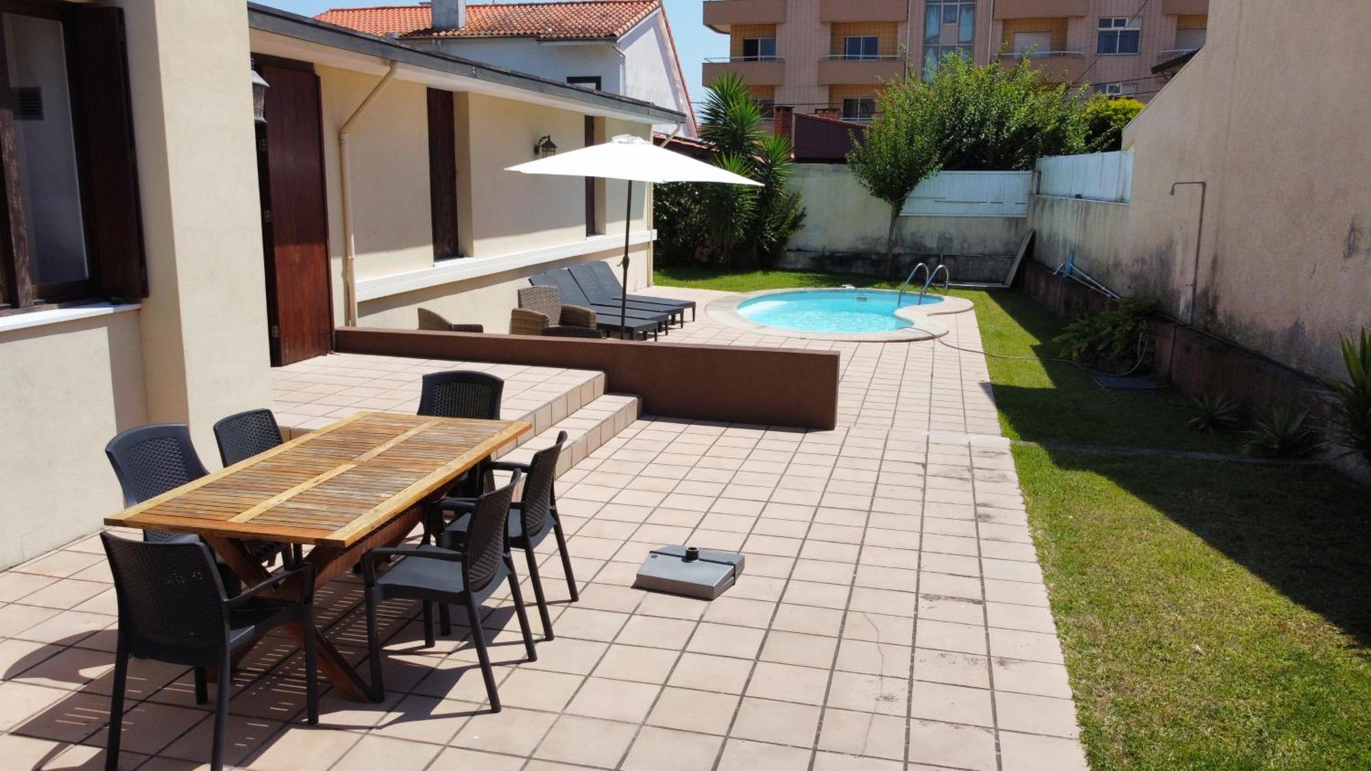 Casa Na Praia - Com Piscina إسموريز المظهر الخارجي الصورة