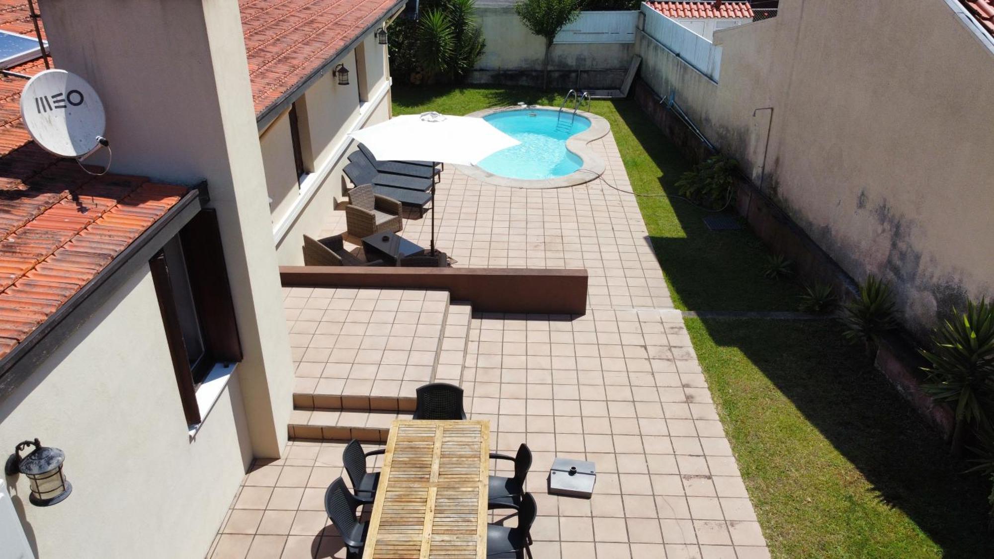 Casa Na Praia - Com Piscina إسموريز المظهر الخارجي الصورة